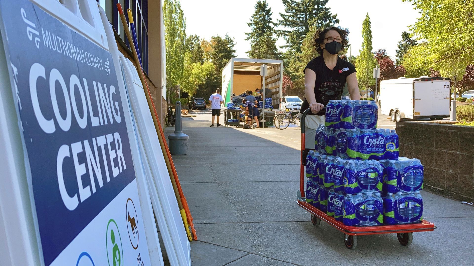 Heat wave in the Northwest